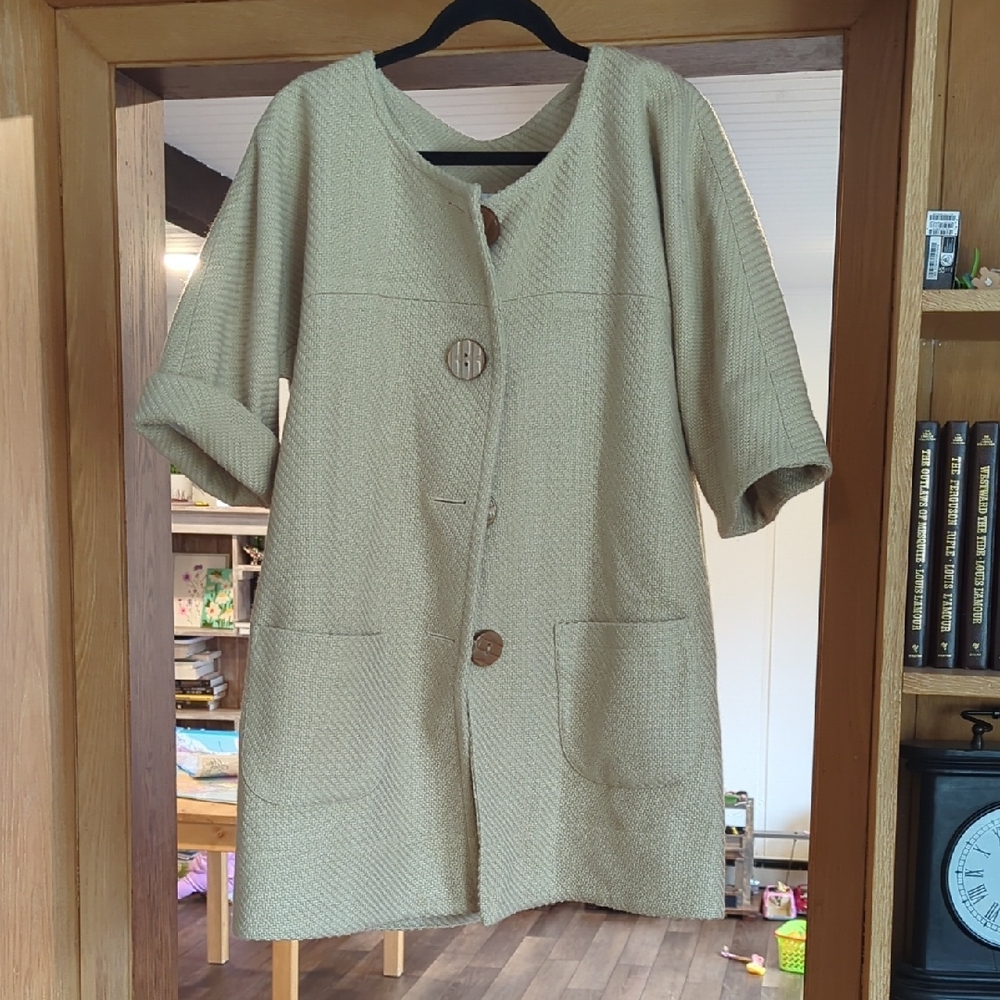JH Collectibles Beige Coat